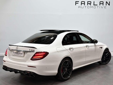 Mercedes-Benz E Class 4.0 E63 V8 BiTurbo GPF AMG S Saloon 4dr Petrol SpdS MCT 4MATIC+ Euro 6 (s/s 4