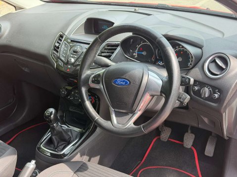 Ford Fiesta 1.2 Fiesta Zetec 3dr 2