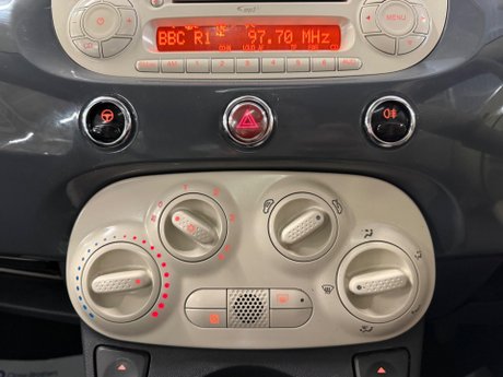 Fiat 500 1.2 Lounge Euro 5 (s/s) 3dr 19