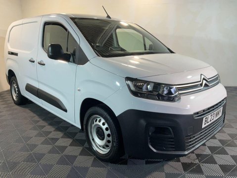 Citroen Berlingo 1.5 BlueHDi 950 Enterprise Edition XL Panel Van 6dr Diesel Manual LWB Euro 36