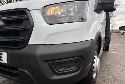 Ford Transit 350 Drw L4 130 ps Single Cab Dropside Truck 18
