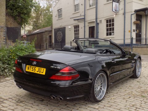 Mercedes-Benz SL Series SL55 AMG KOMPRESSOR 58