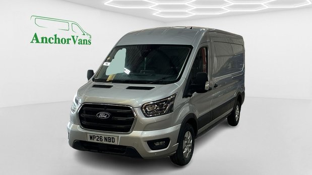 Ford Transit AUTO LWB L3H2 Medium Roof Limited Air Con Alloys Sensors Cam EURO 6 1