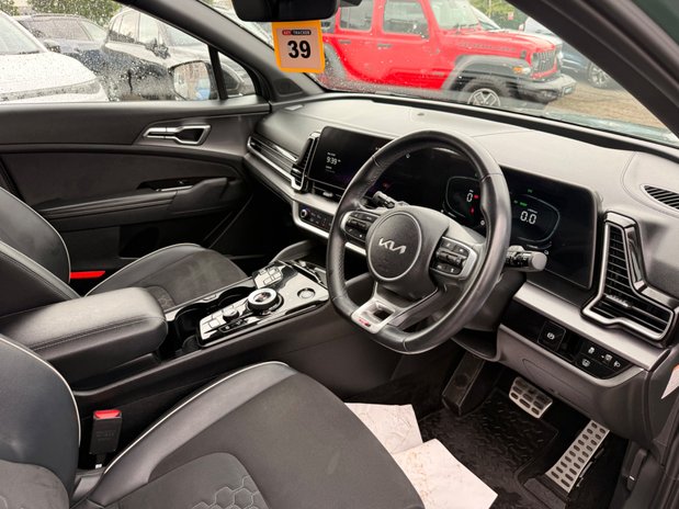 Kia Sportage GT-LINE ISG MHEV 21