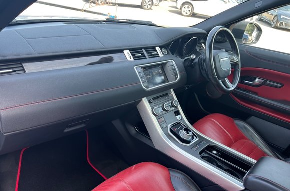 Land Rover Range Rover Evoque TD4 HSE DYNAMIC AUTO 28