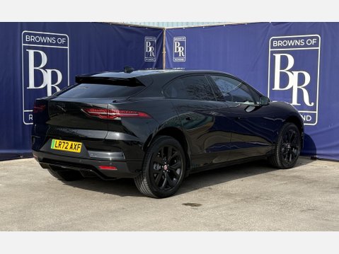 Jaguar I-Pace 400 90kWh HSE Black SUV 5dr Electric Auto 4WD (400 ps) 6