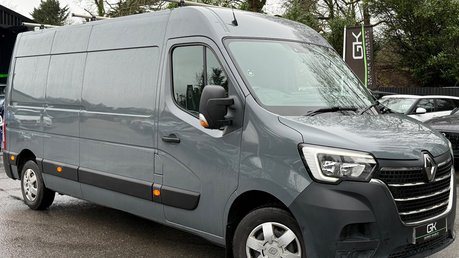 Renault Master LM35 BUSINESS PLUS DCI LWB -RARE COLOUR -FULL SERVICE HISTORY -DEMO +1 OWNR 