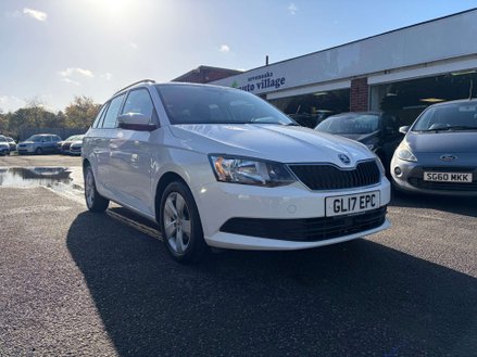 Skoda Fabia 1.2 TSI SE Estate 5dr Petrol Manual Euro 6 (s/s) (90 ps)