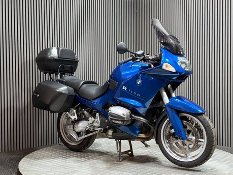 BMW R1150 RS R1150RS 2001 49K GOOD RUNNING PROJECT BIKE + LUGGAGE