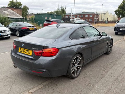 BMW 4 Series 3.0 430d xDrive M Sport Auto 4WD 2dr 7