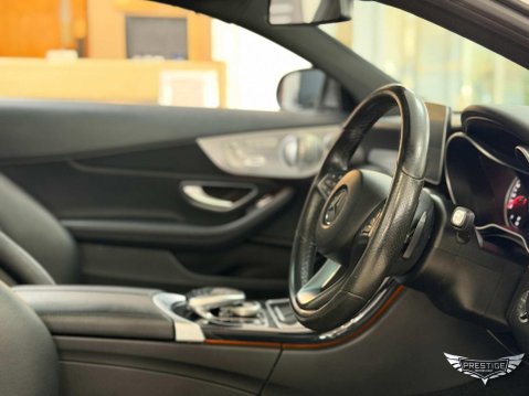 Mercedes-Benz C Class 2.1 C220d Sport (Premium Plus) G-Tronic+ 4MATIC Euro 6 (s/s) 2dr 51