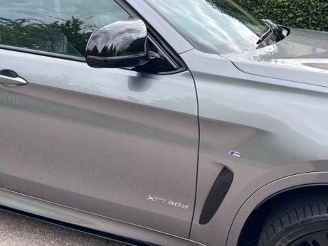 BMW X6 3.0 30d M Sport Auto xDrive Euro 6 (s/s) 5dr 47