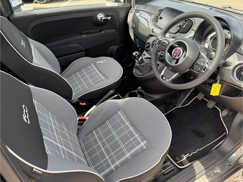 Fiat 500 1.0 Mild Hybrid Lounge 3dr 2