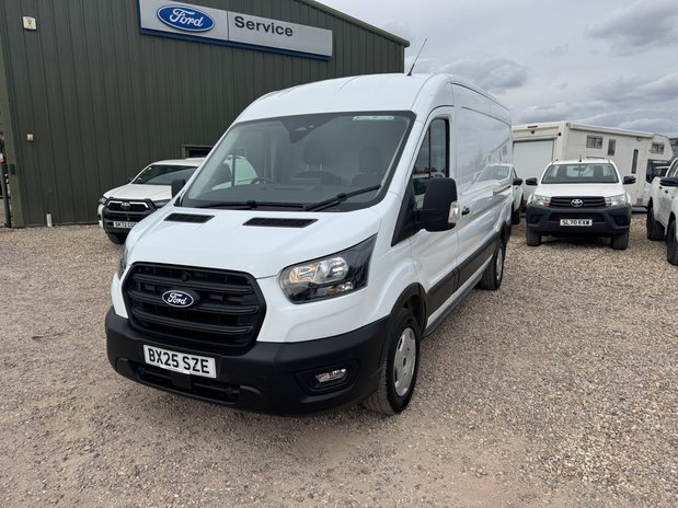 Ford Transit LWB L3H2 Medium Roof Trend 350 Air Con Cam Sensors EURO 6 2