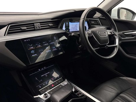Audi E-Tron e-tron Technik 50 Quattro 4WD 5dr 2