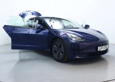 Tesla Model 3 Standard Range Plus Saloon 4dr Electric Auto RWD (241 bhp) 50
