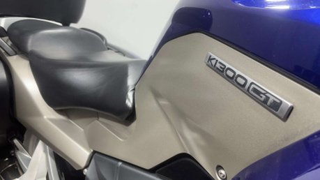 BMW K1300GT 2009 59 PLATE ONLY 24K FULL LUGGAGE NEW MOT SERVICED 1300CC 17