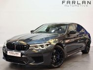 BMW M5 4.4i V8 Competition Saloon 4dr Petrol Steptronic xDrive Euro 6 (s/s) (625 p 3