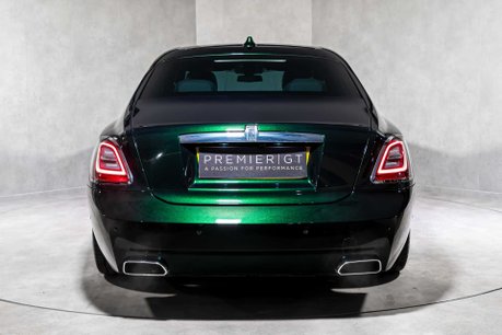 Rolls-Royce Ghost V12. FULL PPF. STARLIGHT. H, C & M SEATS. REAR ENTERTAINMENT. HUD. 5