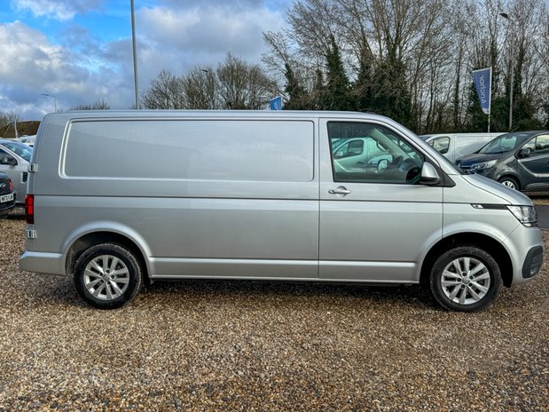Volkswagen Transporter LWB L2H1 Low Roof Highline T30 Air Con Alloys SELECT 5