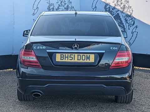 Mercedes-Benz C Class C250 CDI BLUEEFFICIENCY AMG SPORT 8