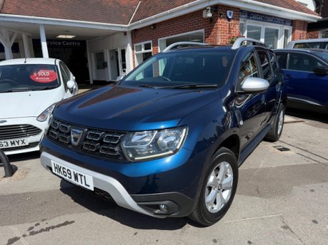 Dacia Duster COMFORT TCE 11