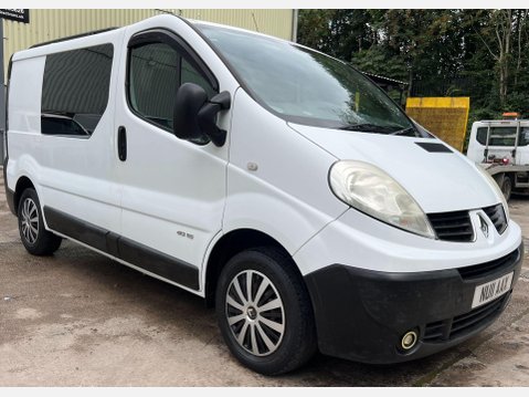 Renault Trafic 2.0 dCi SL29 Panel Van 4dr Diesel Manual L1 H1 (Phase 3) (195 g/km, 115 bhp 5
