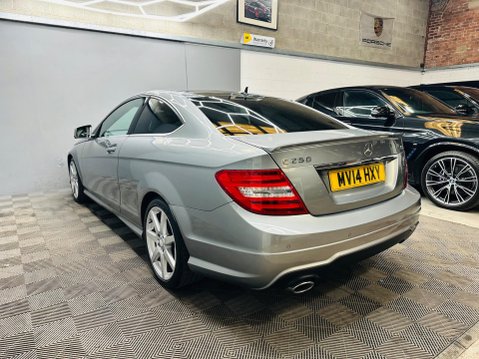 Mercedes-Benz C Class 2.1 C250 CDI AMG Sport Edition G-Tronic+ Euro 5 (s/s) 2dr 27