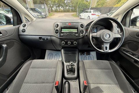 Volkswagen Golf Plus SE TDI - 16 SERVICES RECORDED- CAMBELT CHANGED - DETACHABLE TOWBAR 13