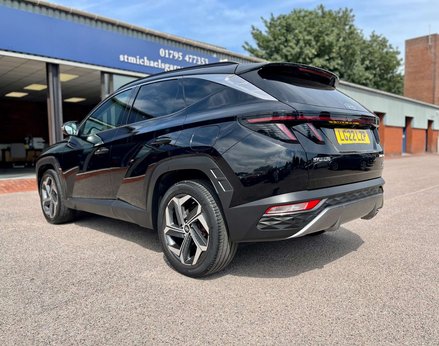 Hyundai TUCSON 1.6 Tucson Premium TGDi HEV Auto 5dr 80