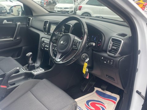 Kia Sportage 1.6 GDi 2 Euro 6 (s/s) 5dr 15