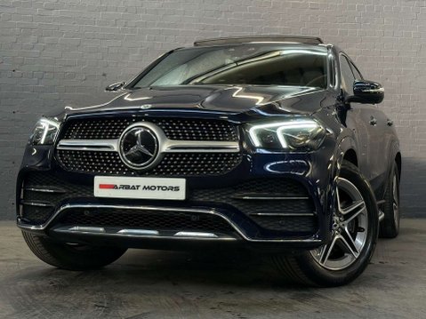 Mercedes-Benz GLE 2.0 GLE 350 AMG Line de 4Matic Auto 4WD 5dr 10