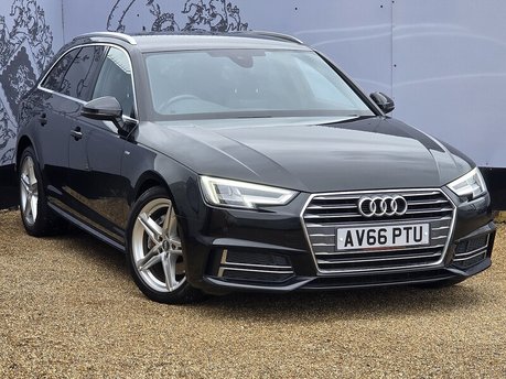 Audi A4 AVANT TDI S LINE