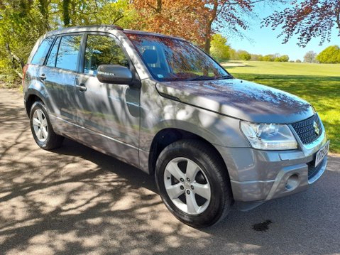 Suzuki Grand Vitara 2.4 VVT SZ4 4WD Euro 4 5dr 1