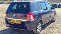 Vauxhall Zafira 1.6 16V Design Euro 5 5dr (SNav) 12