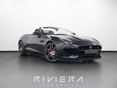 Jaguar F-Type 3.0 V6 Chequered Flag Convertible 2dr Petrol Auto Euro 6 (s/s) (380 ps)