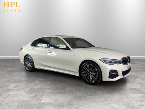 BMW 3 Series 2.0 320i M Sport Saloon 4dr Petrol Auto Euro 6 (s/s) (184 ps) Air Con - Blu 1