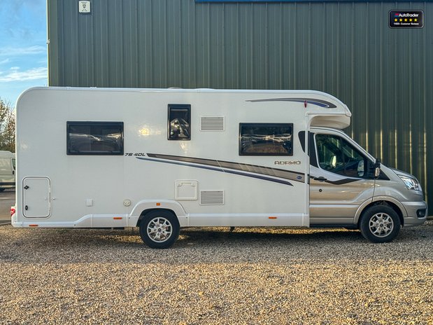 Bailey Adamo 75-4DL 6 Berth|4 Belt|Rear Lounge|Bathroom|Kitchen 4