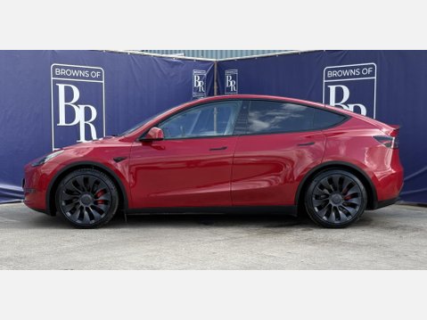 Tesla Model Y (Dual Motor) Performance SUV 5dr Electric Auto 4WDE (426 bhp) 8