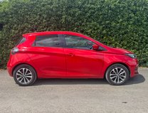 Renault Zoe R135 52kWh GT Line Hatchback 5dr Electric Auto (i, Rapid Charge) (134 bhp) 5