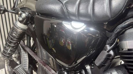 Harley-Davidson Sportster 883 XL883N IRON 2019 ONLY 5K STAGE 1 CUSTOM CRUISER BIKE 53
