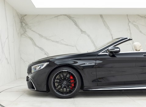 Mercedes-Benz S63 Cabriolet 23