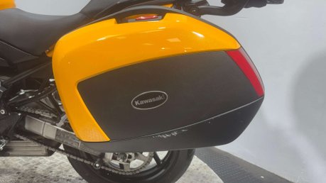 Kawasaki Versys 650 KLE 2013 ONLY 14K FULL LUGGAGE MOT SERVICED ADVENTURE 650CC A2 20