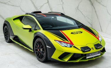 Lamborghini Huracan Sterrato 11