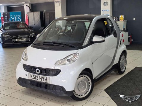 Smart Fortwo Coupe 1.0 MHD Pure Auto Euro 4 2dr 65