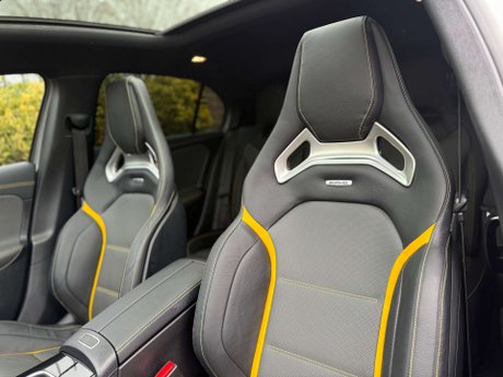 Mercedes-Benz A Class 2.0 AMG A 45 S 4Matic+ Plus Auto 4WD 5dr 65