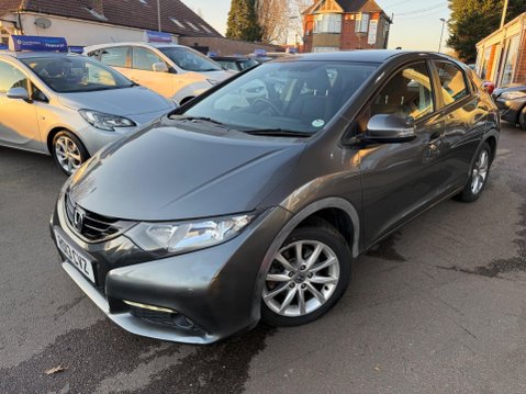 Honda Civic 1.8 i-VTEC ES Auto Euro 5 5dr 1