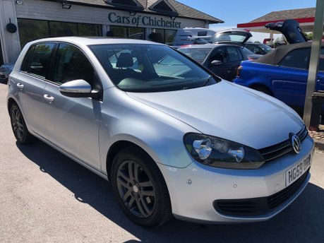 Volkswagen Golf SE 1.6 TDI DSG Automatic Diesel 5DR 76000 miles £170 Road Tax