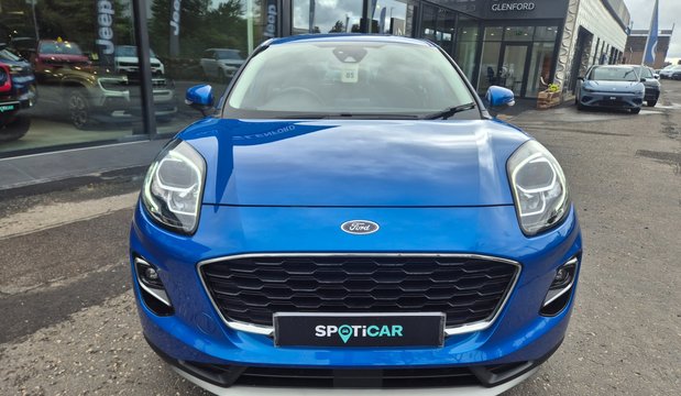 Ford Puma TITANIUM MHEV 