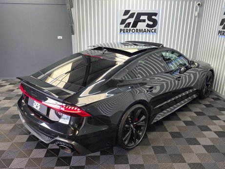 Audi RS7 4.0 TFSI V8 Carbon Black Sportback 5dr Petrol Tiptronic quattro Euro 6 (s/s 45
